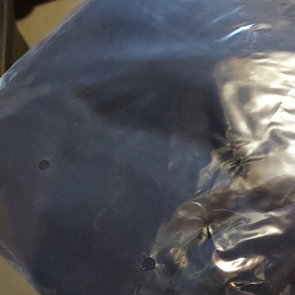 NWT Haggar Men's Straight Cut Pants, Navy - Picture 3 of 3